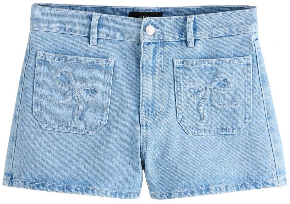 Next Džínsy  modrá denim