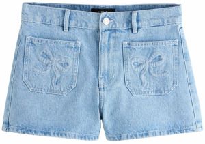 Next Džínsy  modrá denim