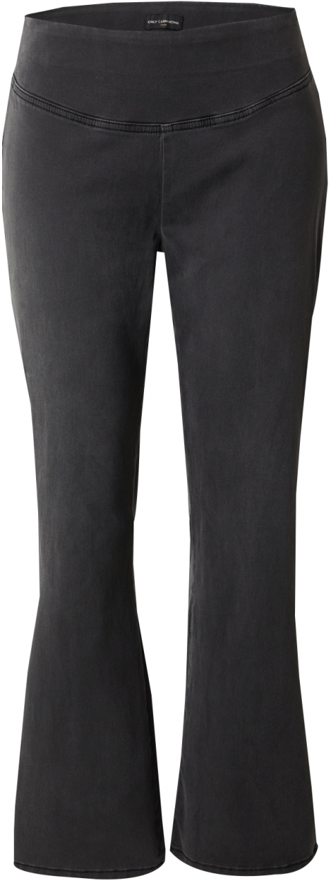 ONLY Carmakoma Jeggings 'CARRoyal'  čierny denim