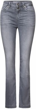 STREET ONE Džínsy  sivý denim