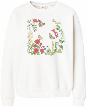 LEVI'S ® Mikina 'Graphic Everyday'  žltá / zelená / červená / biela