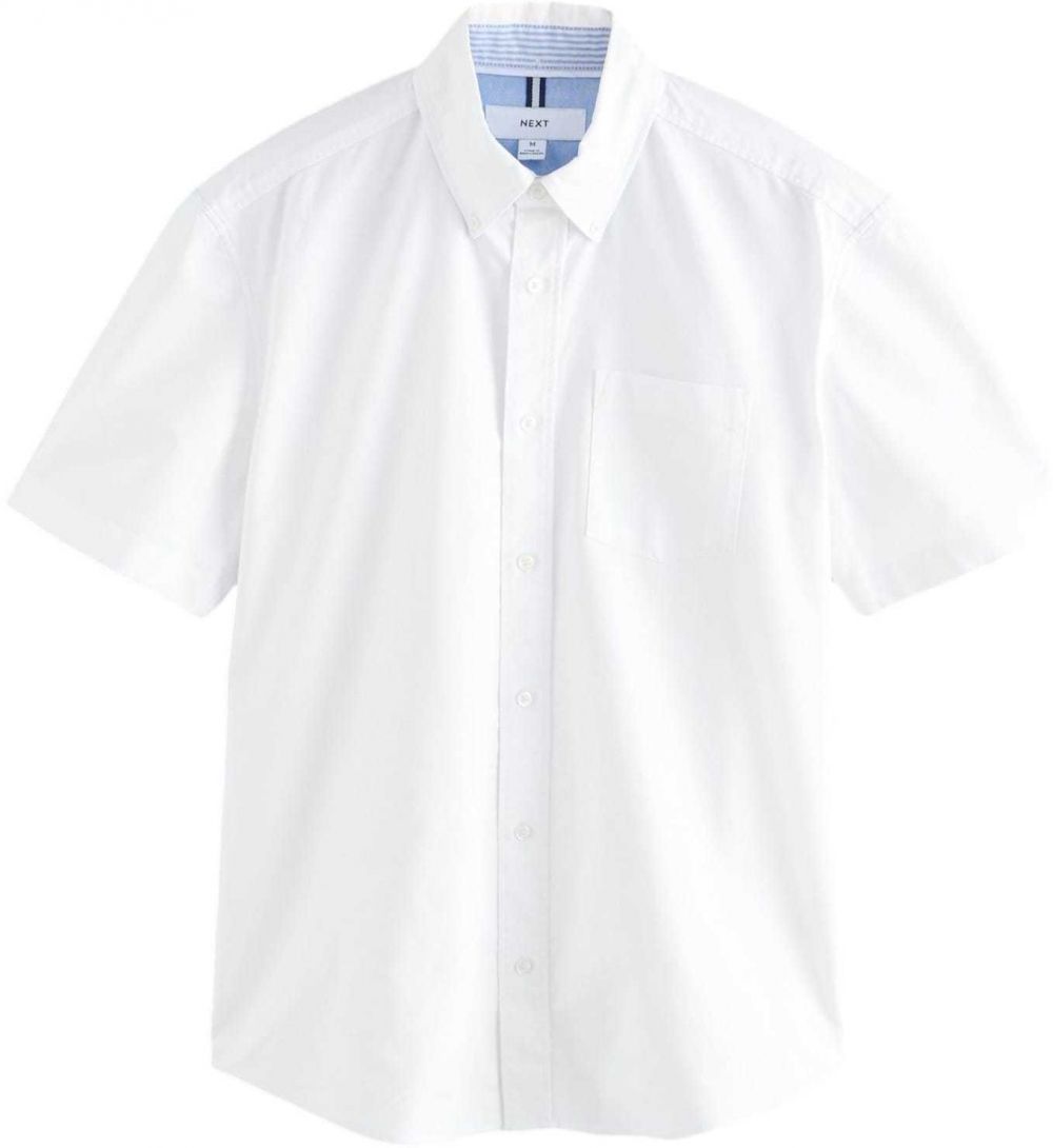 Next Košeľa 'Oxford'  biela