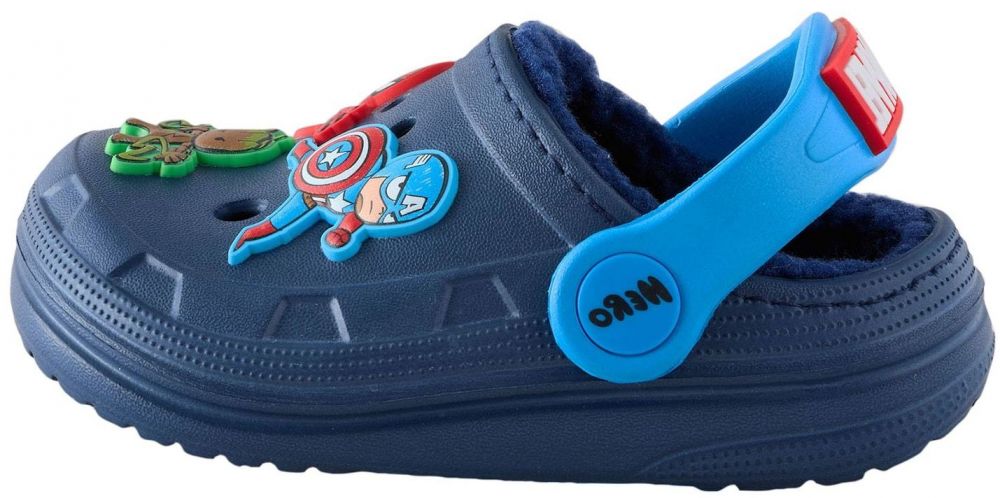 Next Poltopánky 'Marvel'  námornícka modrá / azúrová / zelená / červená