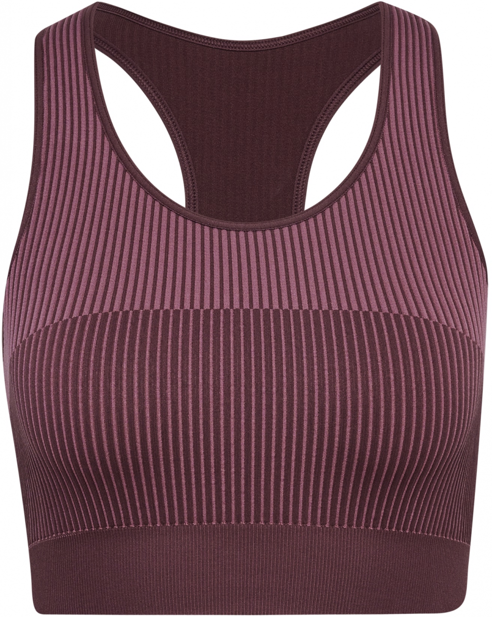 Hummel Športový top  hnedá / gaštanová