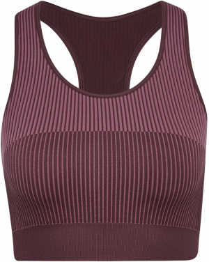Hummel Športový top  hnedá / gaštanová