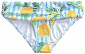 Next Bikinové nohavičky  modrá / svetlomodrá / žltá / zelená