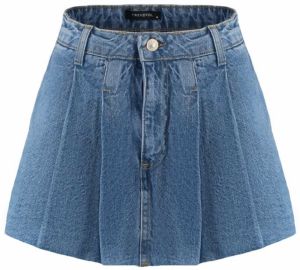 Trendyol Sukňa  modrá denim