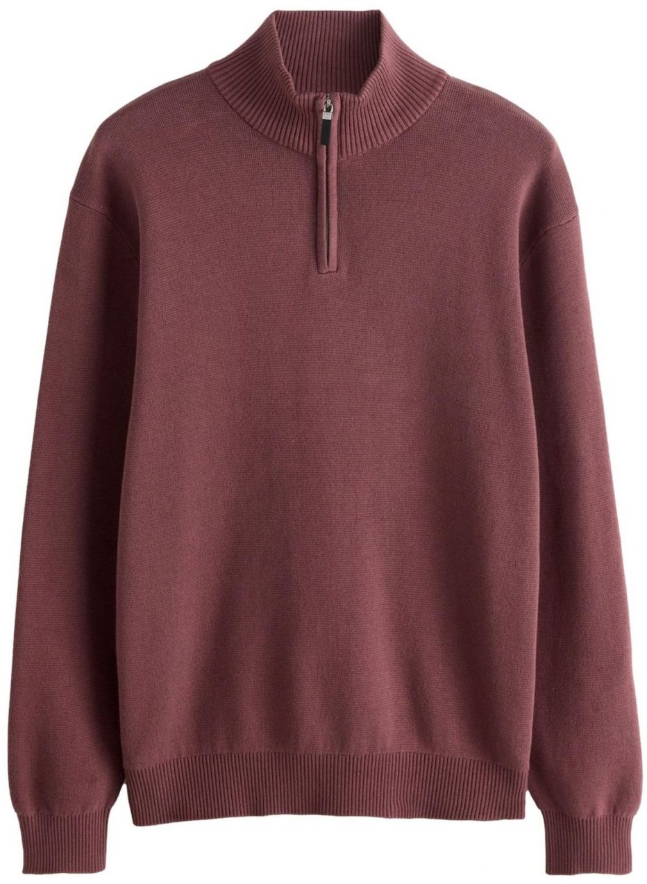 Next Sveter 'Premium'  burgundská
