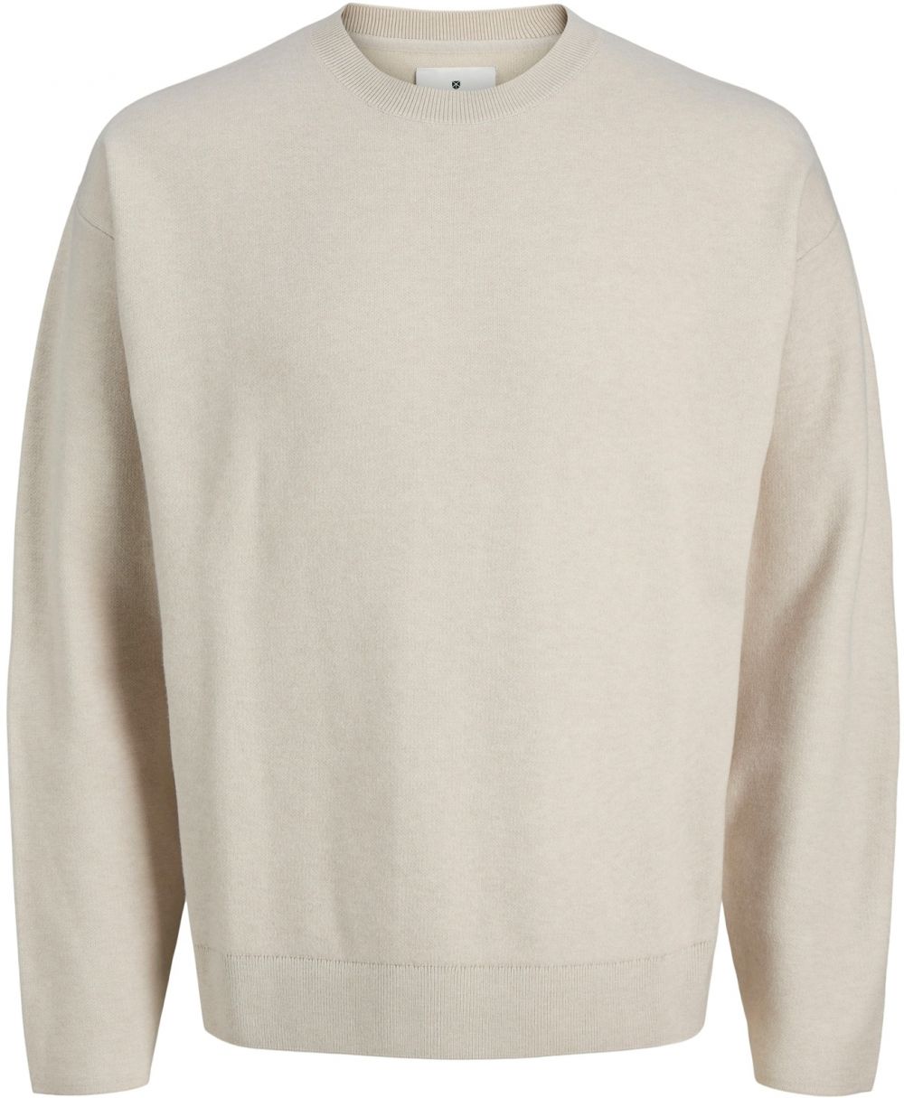 JACK & JONES Sveter 'JPRBLAbradfort'  svetlosivá