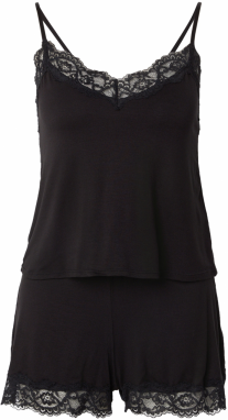Hunkemöller Pyžamo 'Nana'  čierna