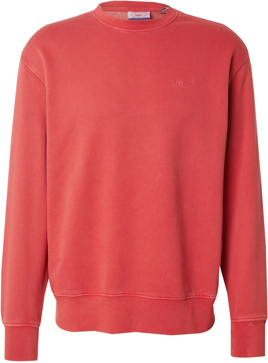 LEVI'S ® Mikina 'AUTHENTIC'  svetločervená