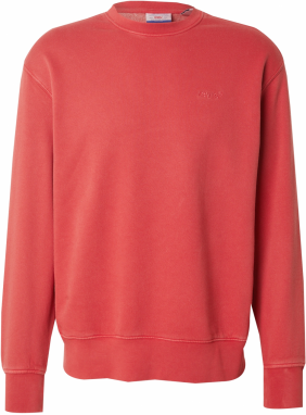 LEVI'S ® Mikina 'AUTHENTIC'  svetločervená