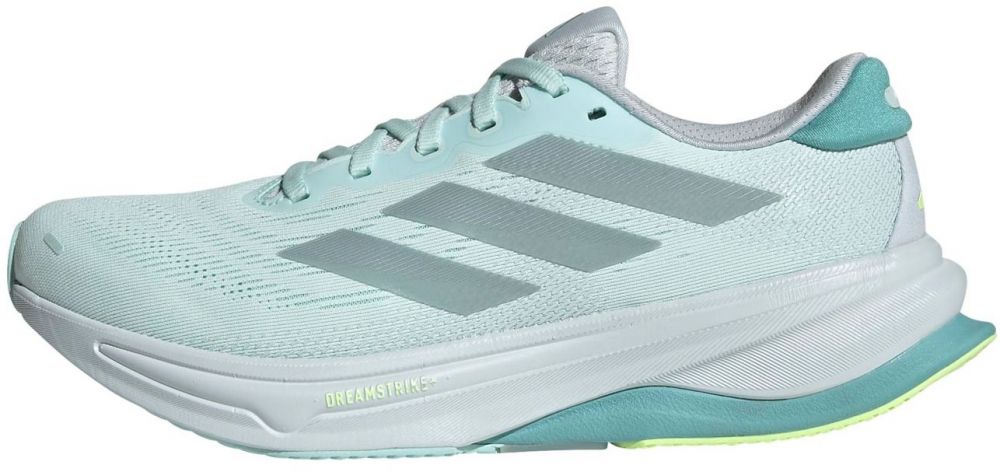 ADIDAS PERFORMANCE Bežecká obuv 'SUPERNOVA SOLUTION 2.0'  tyrkysová / mätová / neónovo zelená