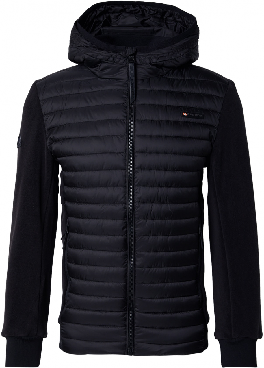 Superdry Prechodná bunda 'Storm'  čierna