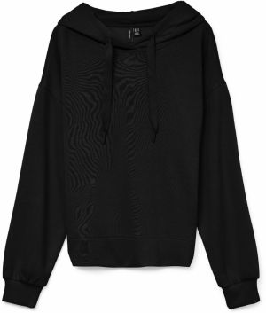 VERO MODA Mikina 'VMHALI'  čierna
