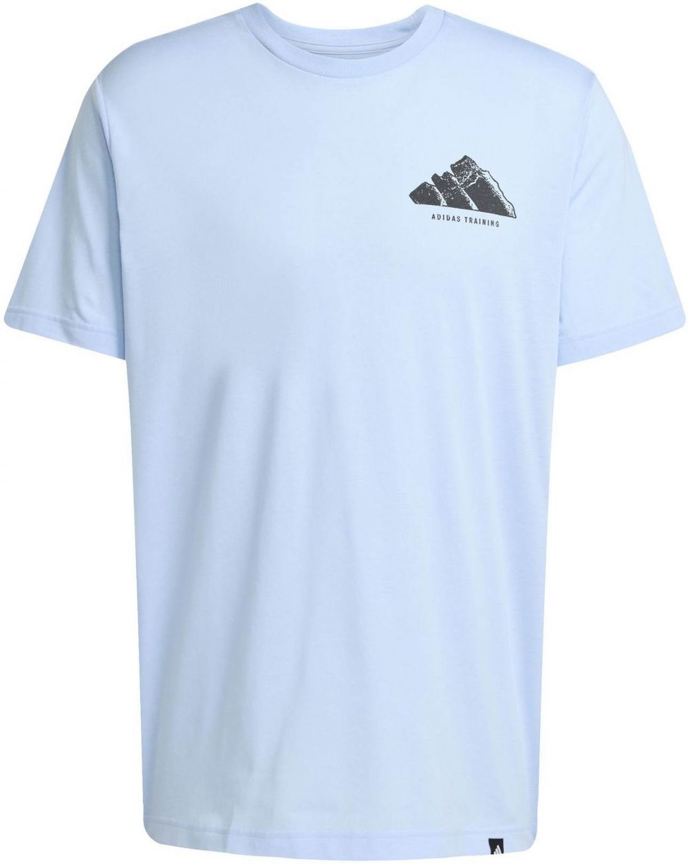 ADIDAS PERFORMANCE Funkčné tričko  svetlomodrá / čierna