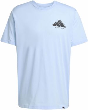ADIDAS PERFORMANCE Funkčné tričko  svetlomodrá / čierna