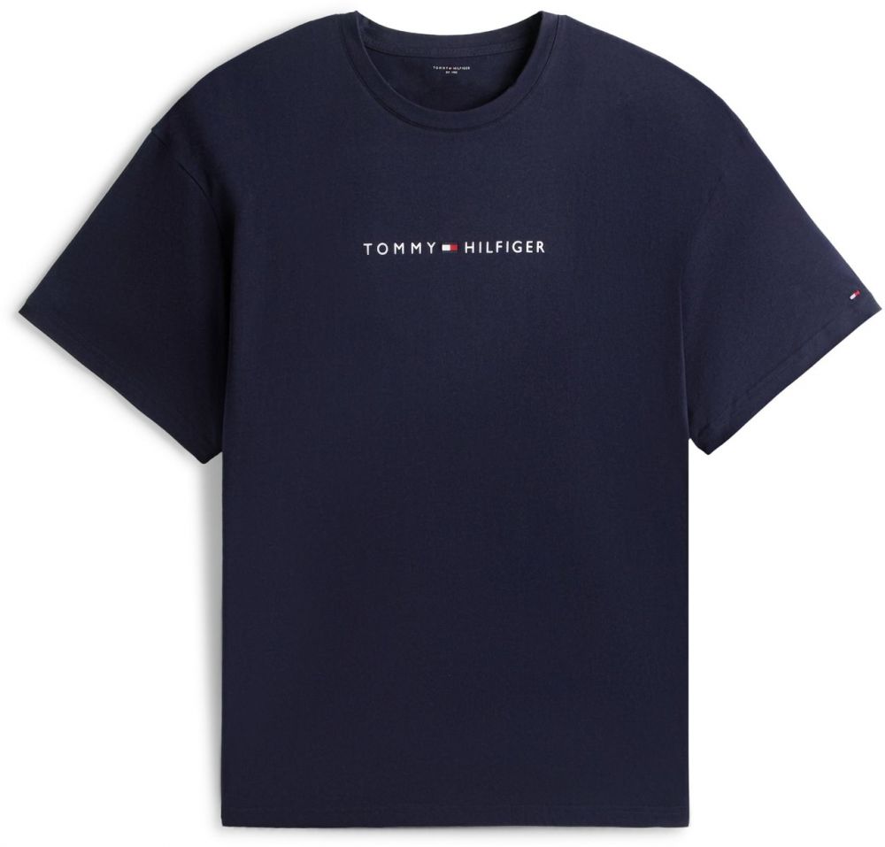 Tommy Hilfiger Underwear Plus Tričko  námornícka modrá / biela