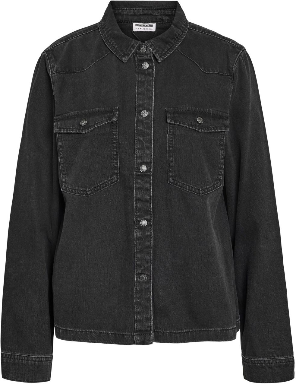 Noisy may Blúzka 'NMNEW'  čierny denim