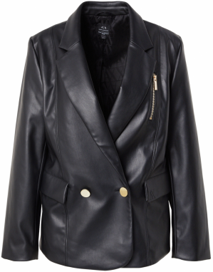 ARMANI EXCHANGE Blejzer  čierna