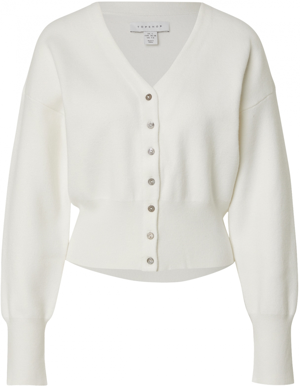TOPSHOP Kardigán  krémová