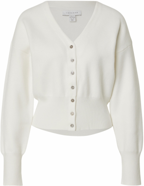 TOPSHOP Kardigán  krémová