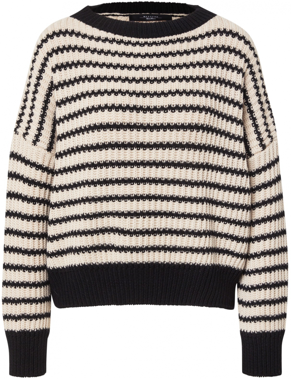 Weekend Max Mara Sveter 'EZOR'  nebielená / čierna
