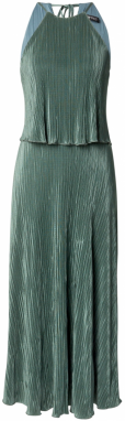 SWING Šaty  smaragdová