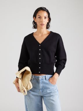 TOPSHOP Kardigán  čierna