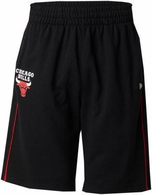 NEW ERA Nohavice 'NBA CHIBUL'  červená / čierna / biela