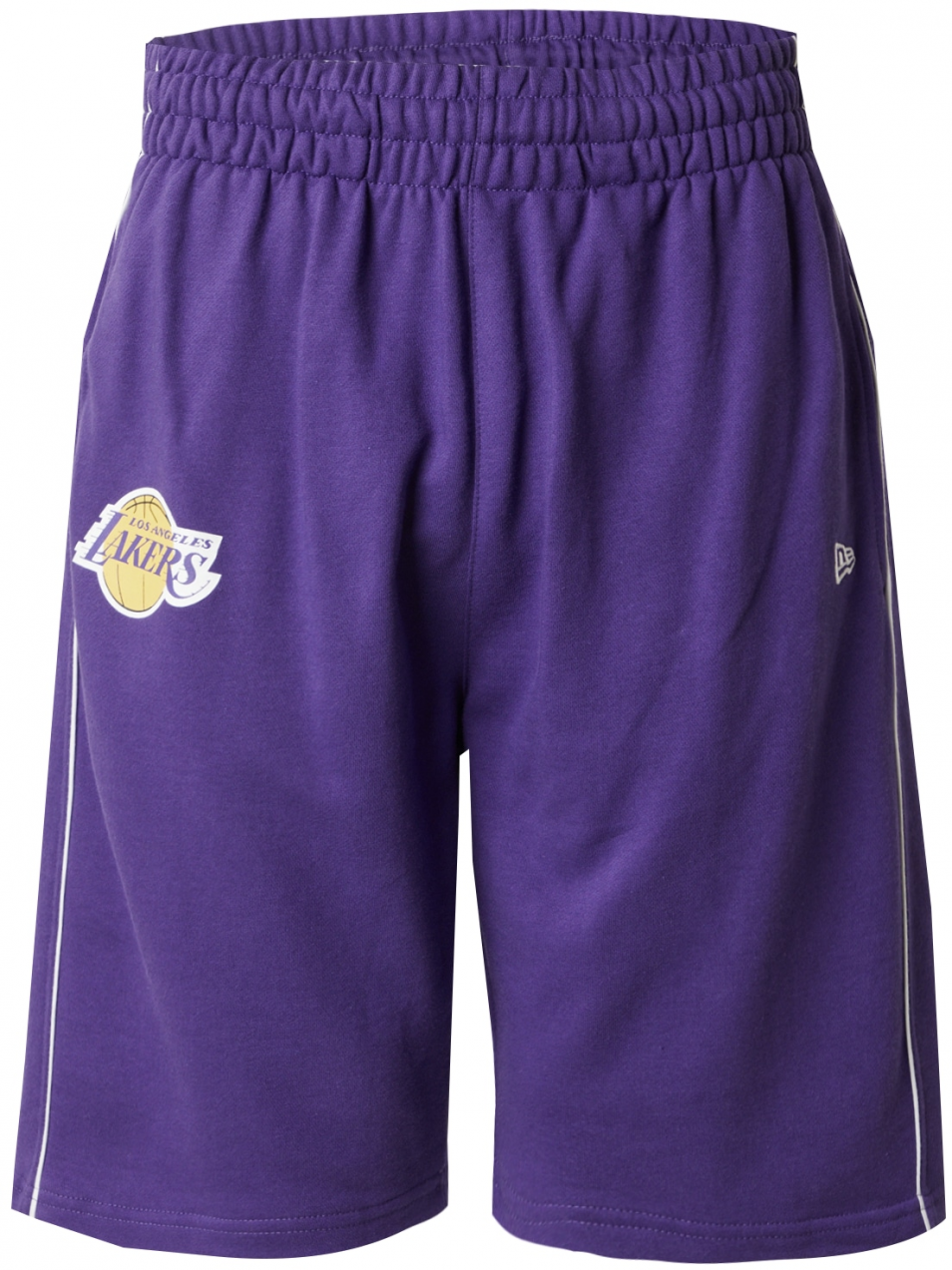 NEW ERA Nohavice 'NBA'  žltá / fialová / biela