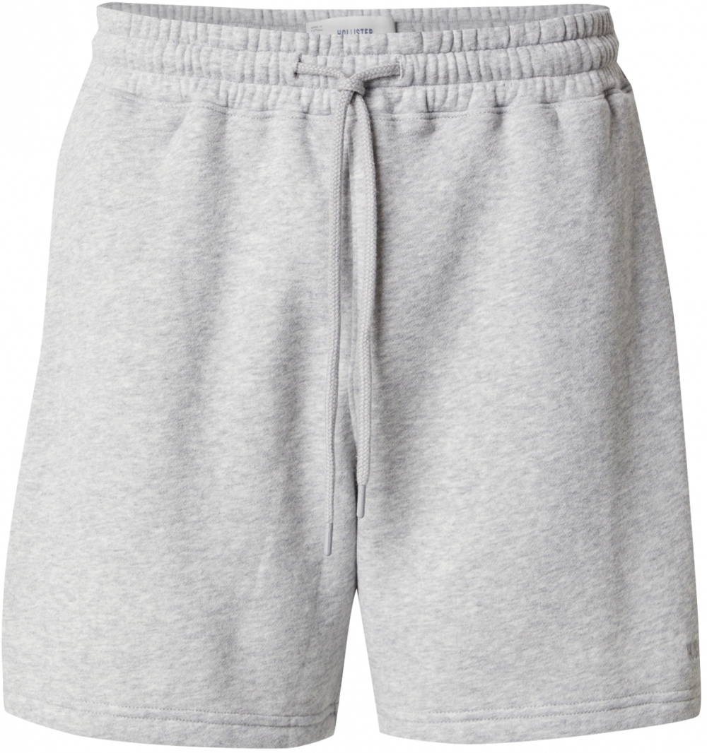 HOLLISTER Nohavice  sivá melírovaná