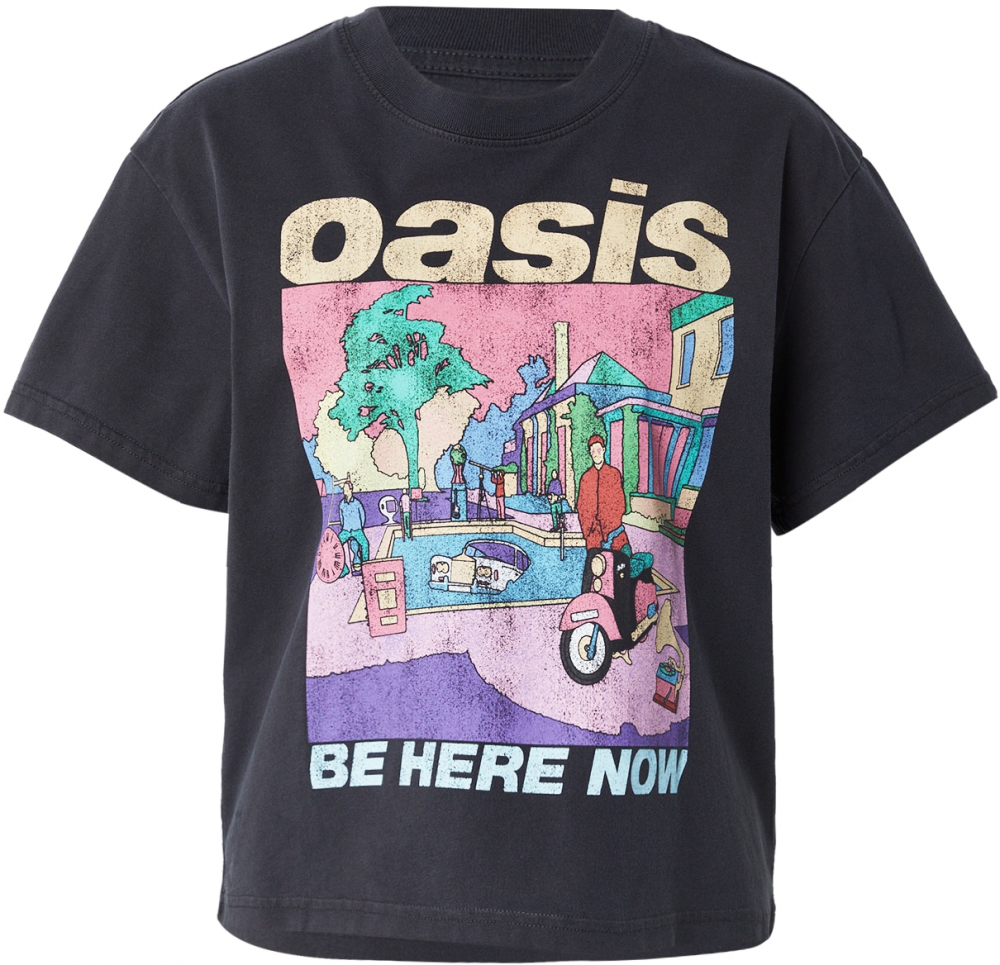 GAP Tričko 'OASIS'  béžová / tyrkysová / svetlomodrá / ružová / čierna