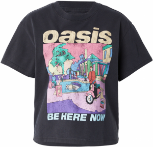 GAP Tričko 'OASIS'  béžová / tyrkysová / svetlomodrá / ružová / čierna