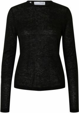 SELECTED Sveter 'SLFSHIRLEY'  čierna
