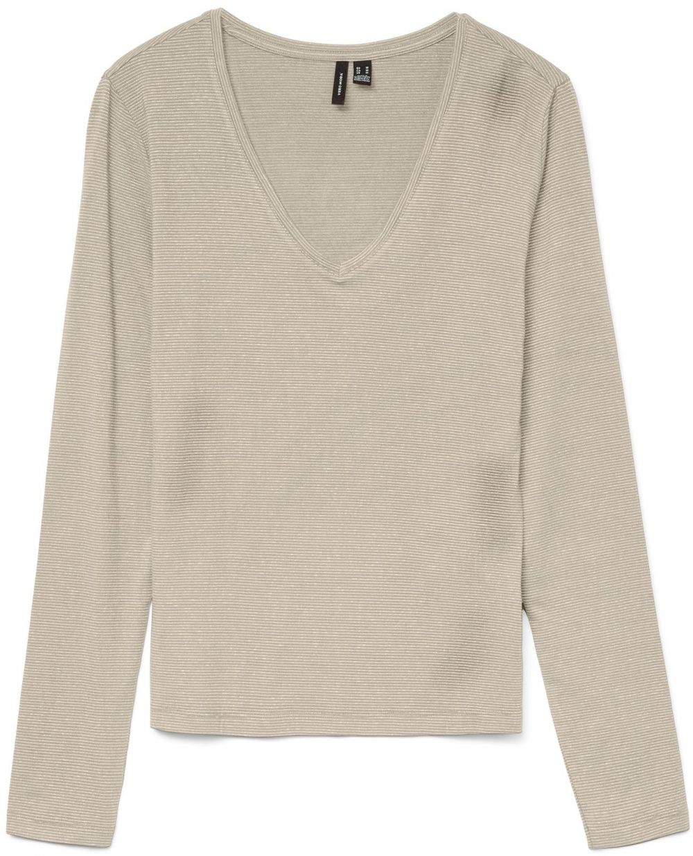 VERO MODA Tričko 'VMLAVA'  béžová / zlatá