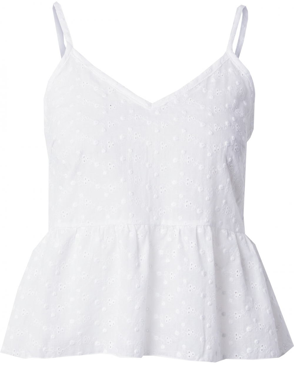 ABOUT YOU Top 'Laureen'  biela
