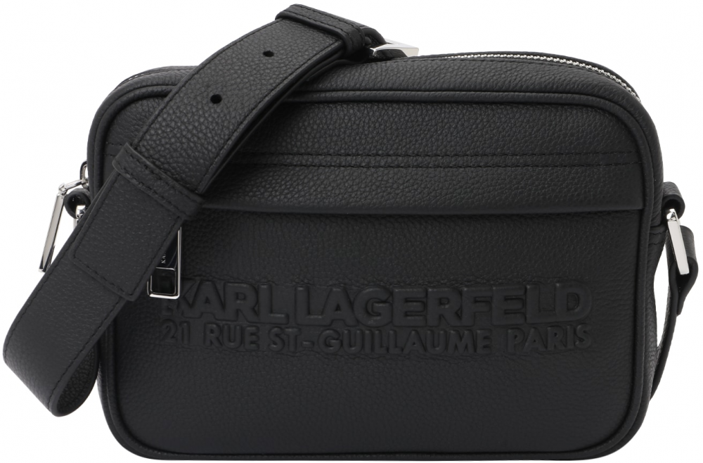 Karl Lagerfeld Taška cez rameno  čierna