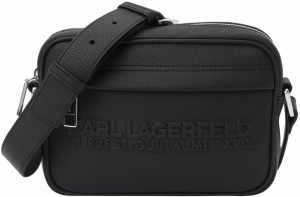 Karl Lagerfeld Taška cez rameno  čierna