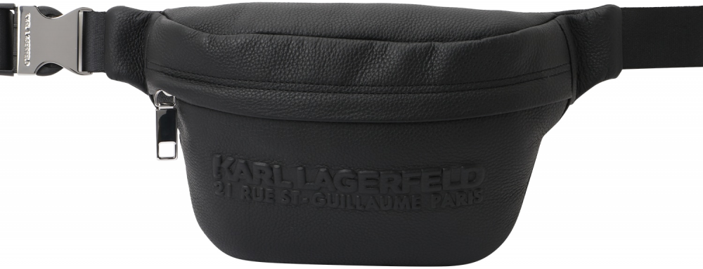 Karl Lagerfeld Ľadvinka  čierna