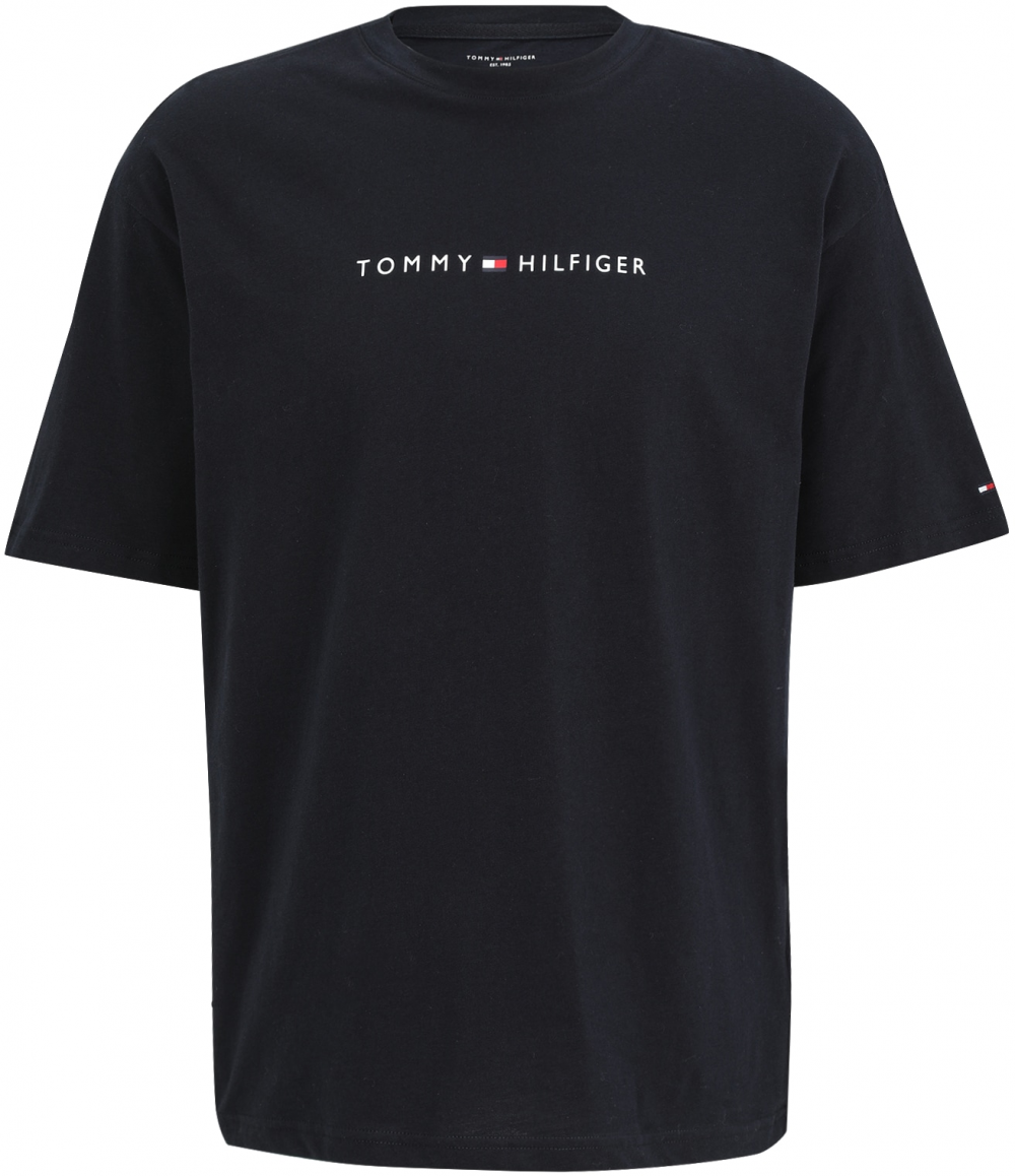 Tommy Hilfiger Underwear Tielko  námornícka modrá / jasne červená / biela
