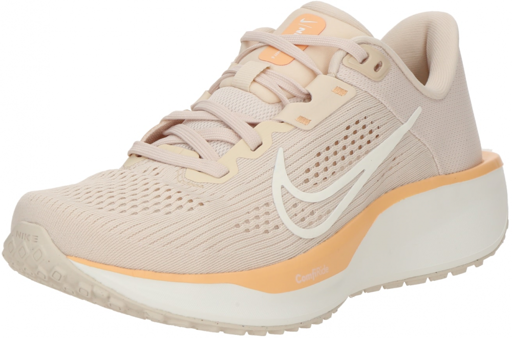NIKE Bežecká obuv 'Quest 6'  piesková / svetlooranžová / biela