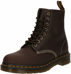 Dr. Martens Šnurovacie členkové čižmy '1460 Pascal'  hnedá