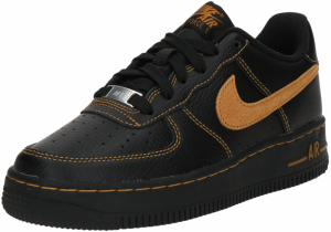 Nike Sportswear Tenisky 'Air Force 1'  oranžová / čierna
