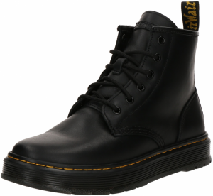 Dr. Martens Šnurovacie čižmy 'Brookline'  čierna