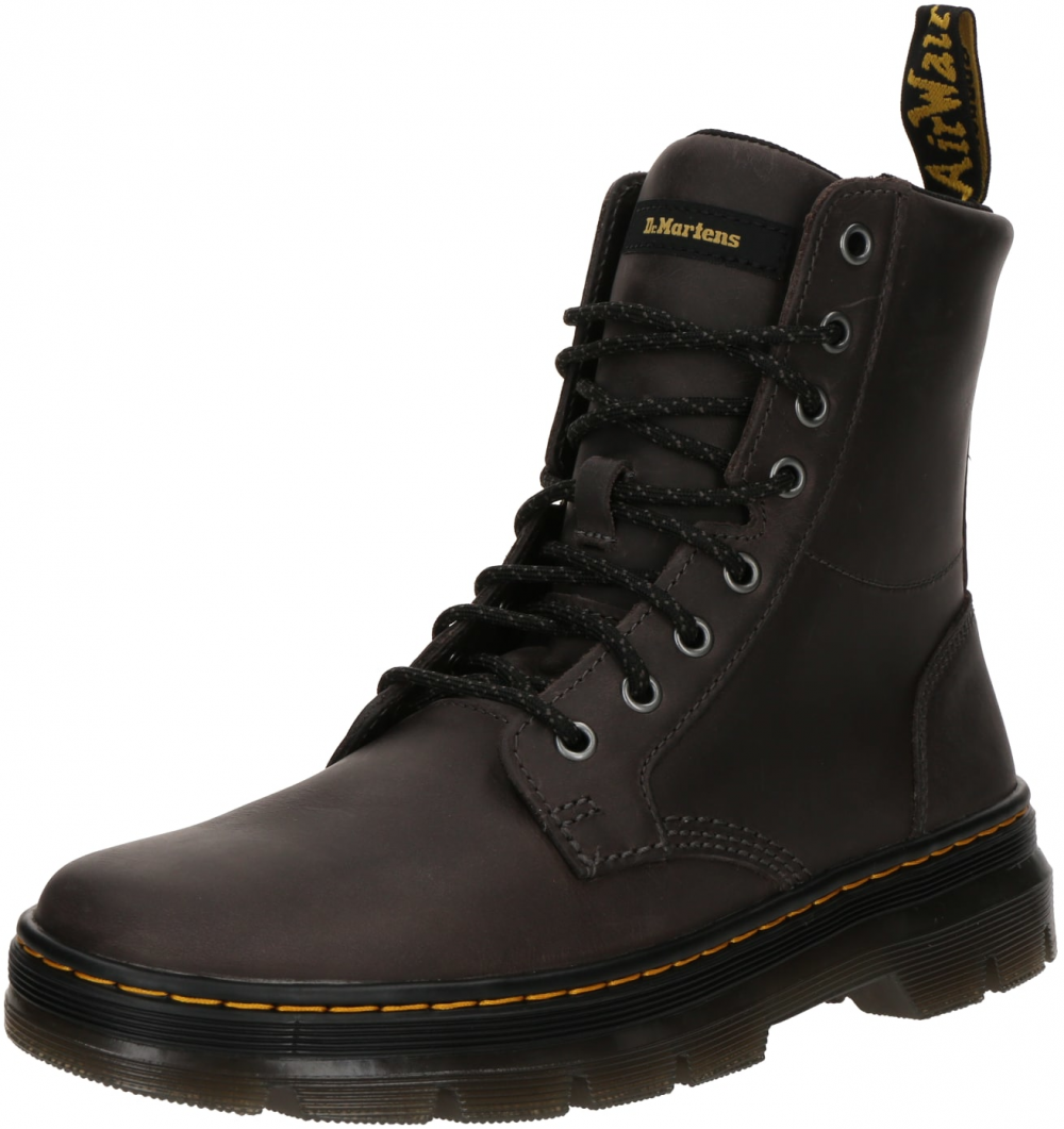 Dr. Martens Šnurovacie čižmy  tmavosivá
