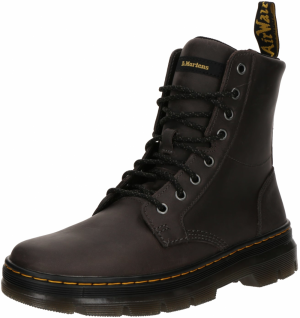 Dr. Martens Šnurovacie čižmy  tmavosivá