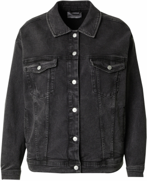 ONLY Carmakoma Prechodná bunda 'CARKONA'  čierny denim