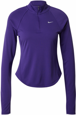 NIKE Funkčné tričko 'TEMPO'  fialová / biela