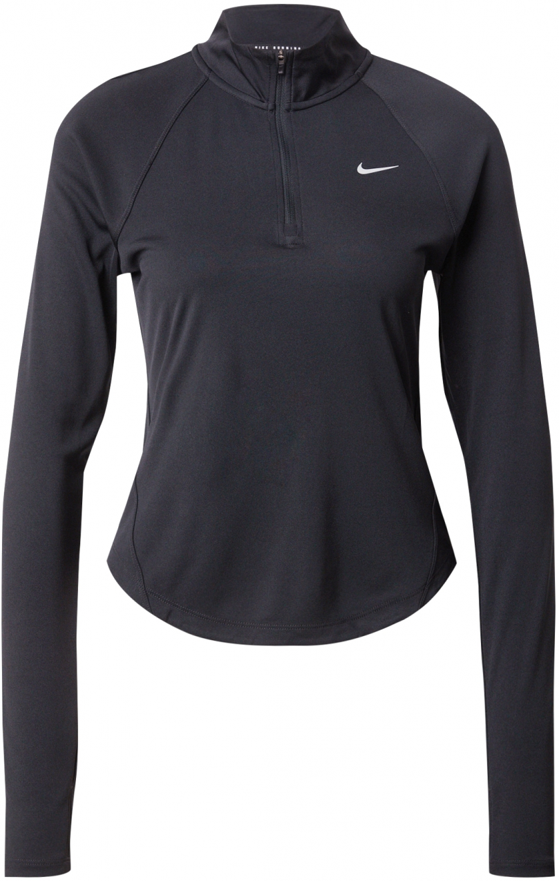 NIKE Funkčné tričko 'TEMPO'  čierna / biela